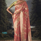 Beautifull Enhanced Banarasi Silk Saree