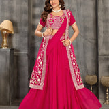 Classic Net Koti Half Saree