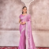 Classy Beauty Silk Saree