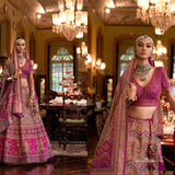 Bridal Rajwadi lahenga Collections