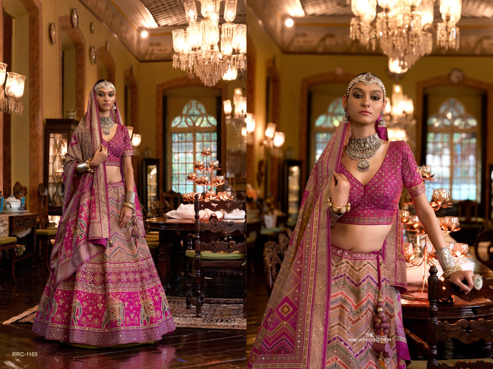 Bridal Rajwadi lahenga Collections