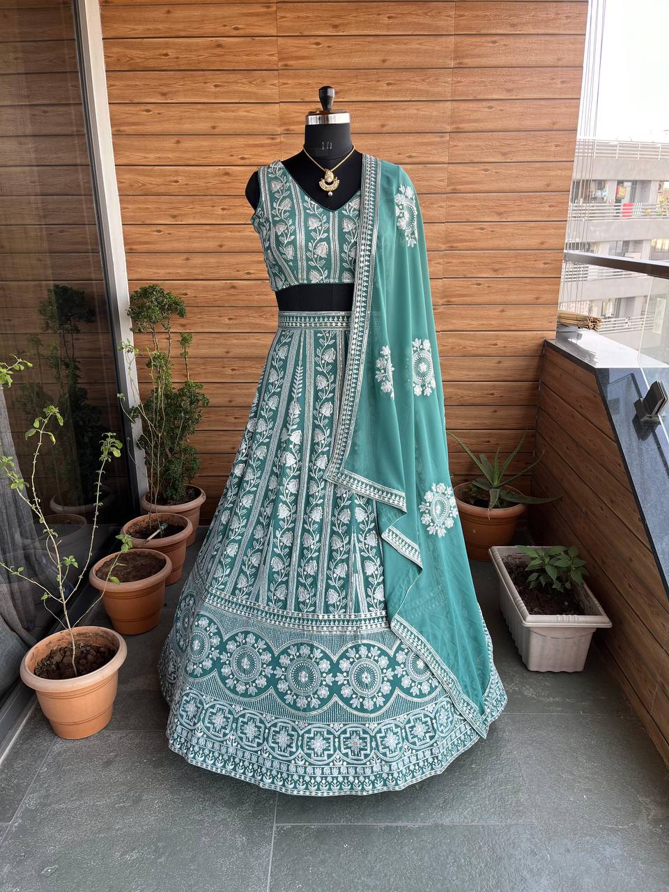 Heavy ThreadWork Lehenga Choli