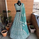 Heavy ThreadWork Lehenga Choli