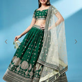 Beautifull Butterfly Sequance Lehenga