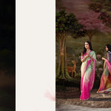 Coloredfull Wedding Saree Collection