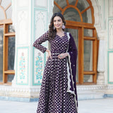 GOWN-WITH-DUPATTA COLLECTIONS