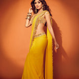 Blooming Bollywood Style Saree Collection