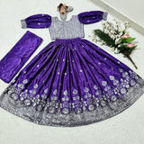 Trending Kids Sequance Lehenga Choli