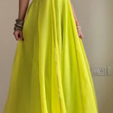 Designer Partywear Georgette Gown