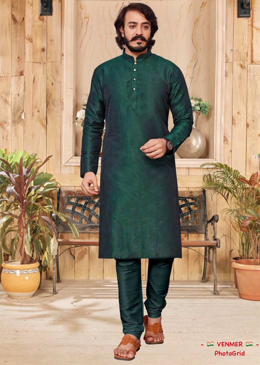 Men'S Launching New Plain Kurta pyjama