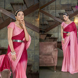 Classy party wear saree collection