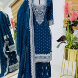 Classy Designer Party Sharara Suit