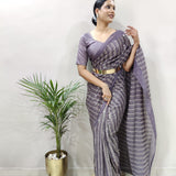 Presenting You Most Beautiful Ready To Wear Saree