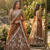 Wedding Special Bridal Embroidered Lehenga