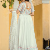 Occasion Special Georgette Lehenga