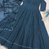 Stylish Star Georgette Anarkali Gown