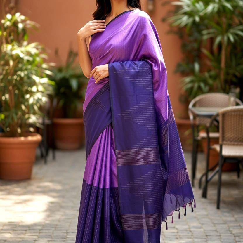 Arani Designer Soft Wedding Silk Saree