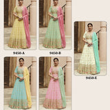 Heavy Faux Georgette Anarkali