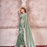 Classy Beauty Silk Saree