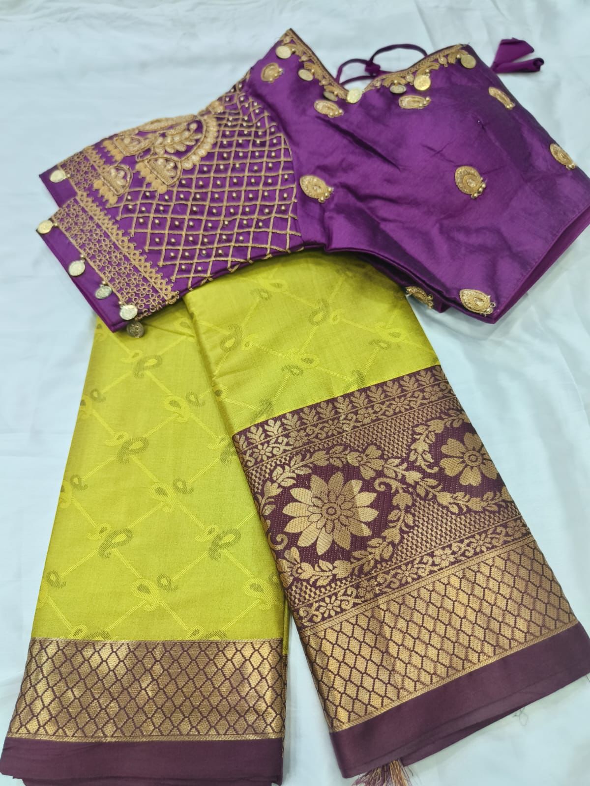 HEAVY AURA RICH COTTON SILK SAREE