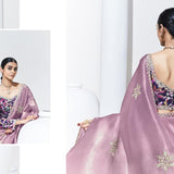 Luxury Organza Silk Saree Collection