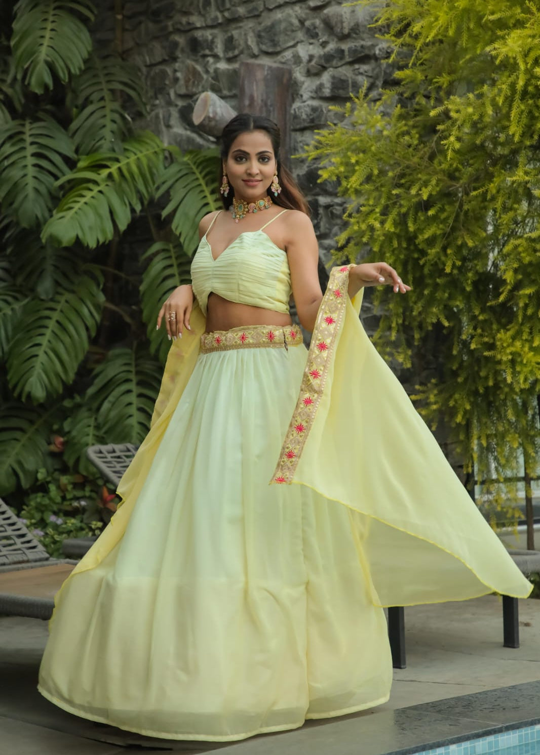 Staylish Weatren Lehenga Choli Collection