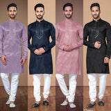 Premium Ethnic Silk Men's Kurta