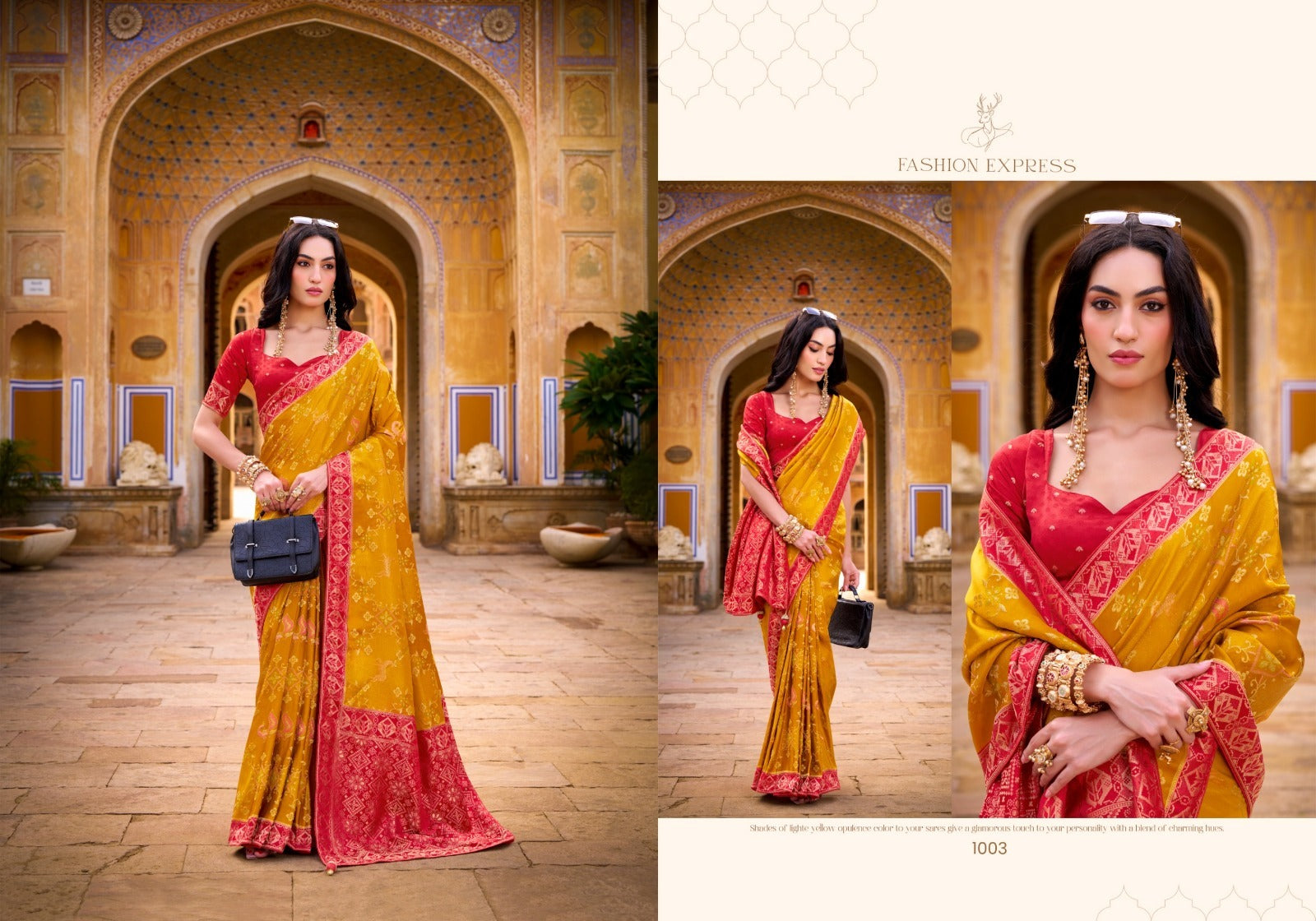Occassionaly Trikaashi Satin Silk Saree