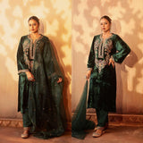 Pakistani Heavy Viscose Velvet Suit