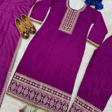 Purple Designer Fancy Suit Collection