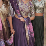 Beautifull Full Flaired Lehenga Choli