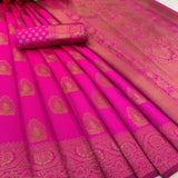 Festiv Lichi Silk Saree