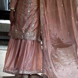 Pure Heavy Chinnon Silk Suit