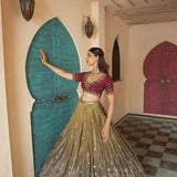 Premium Fancy Lahenga  Choli