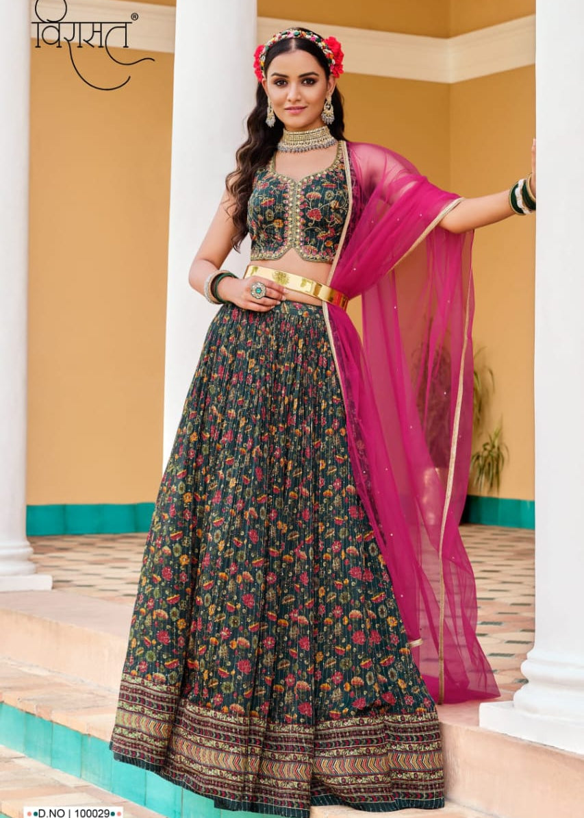 Partywear Readymade Lahenga Choli