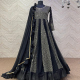 Designer Partywear Anarkali gown