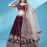 Beautifull Butterfly Sequance Lehenga