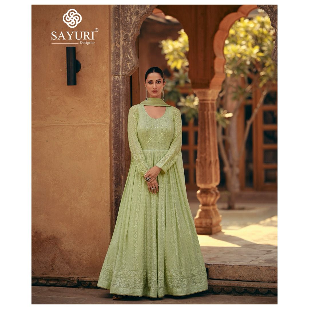 Premium  Designer  Anarkali  Gown