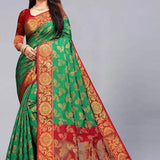 Beautifull Banarasi Silk Saree