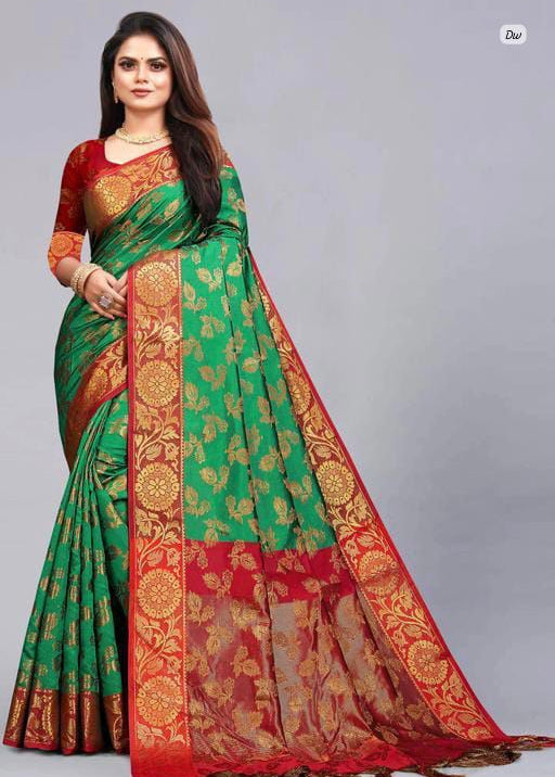 Beautifull Banarasi Silk Saree