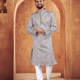 Heavy Jacquard Men's Kurta