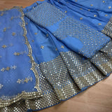 Rangoli Heavy Georgette Lehenga Choli