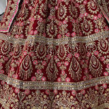 Premium Bridal Wedding Lehenga