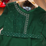 Green Fancy Gown Collection