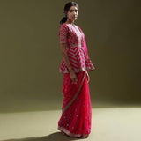 Presenting you most beautiful seqwance saree