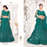 Heavy Net Lehenga