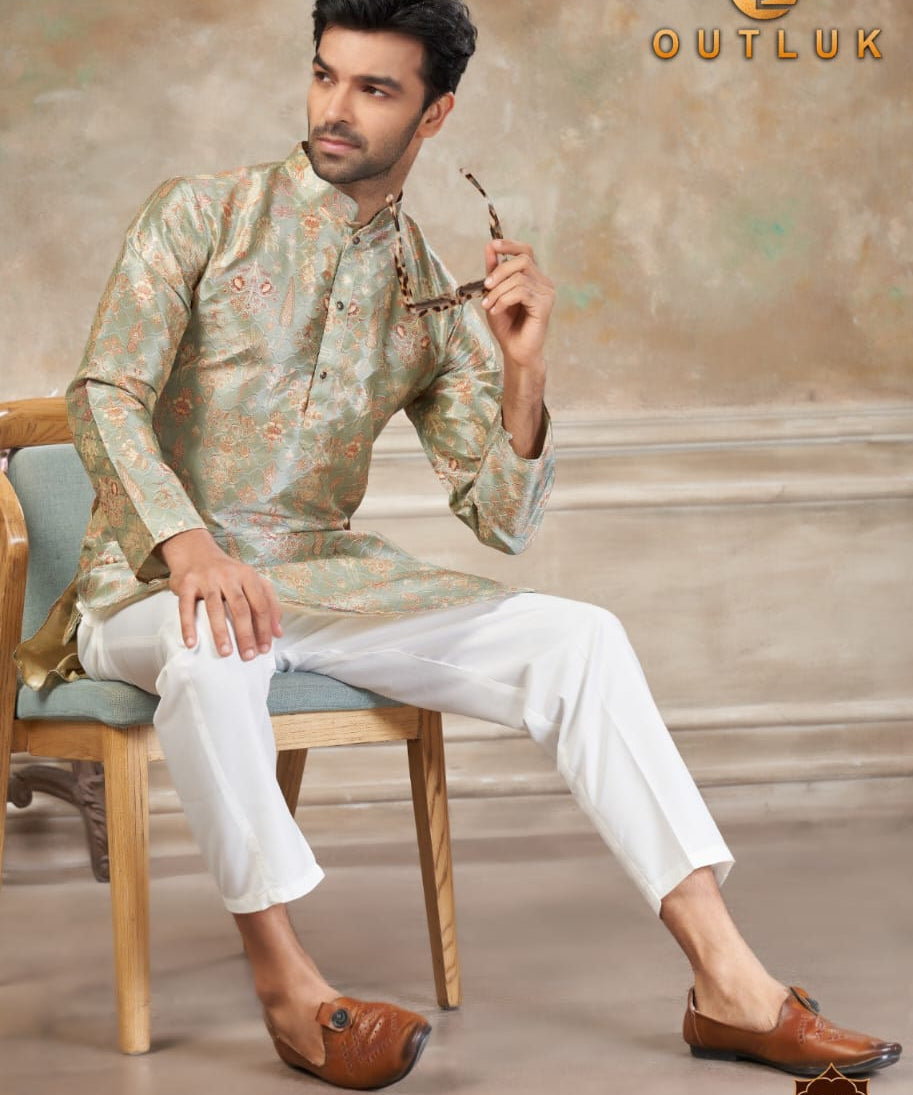 Outluk Festive Men's Kurta Set