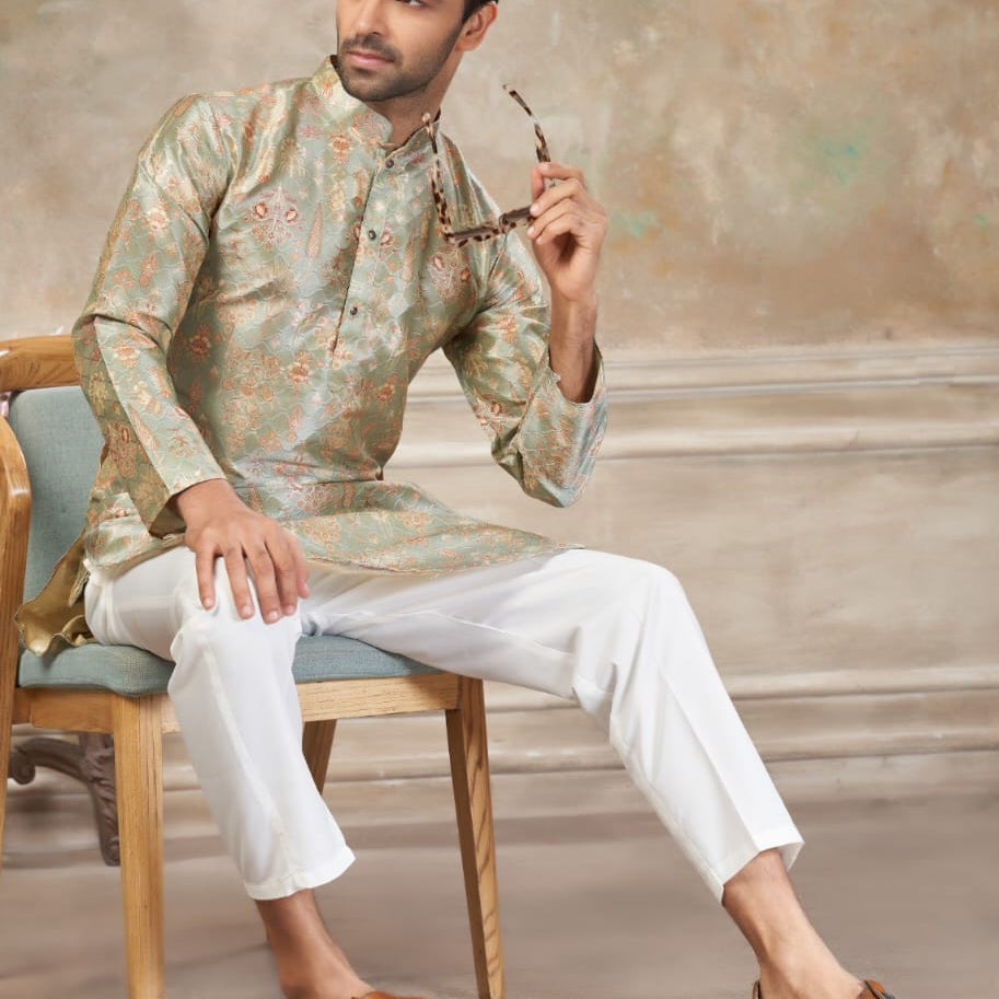 Outluk Festive Men's Kurta Set