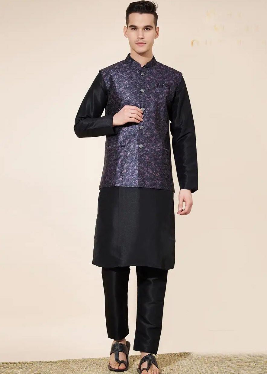 Wedding Modi Jacket kurta Pajama