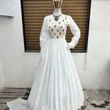 Launching New Designer Party Wear Look Gown